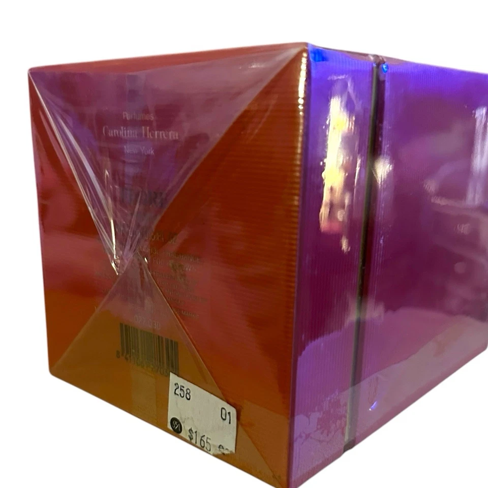 Flore by Carolina Herrera 女士 0.5 盎司 15 毫升香水溅密封! 罕见! — 第 4/4 张图片