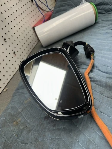 2018-2021 Kia Stinger Driver Left Side Mirror W/Camera & Blind Spot PO42 OEM 