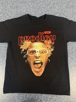 SALE The Prodigy Music For Lovers Black T-Shirt Cotton Full Size