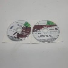 Dragon Age Origins Ultimate Edition Microsoft Xbox360 - Disc 1 And 2 Only