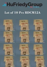 Lot of 10Pcs Rubber Dam Clamp No 12A HU FRIEDY RDCM12A