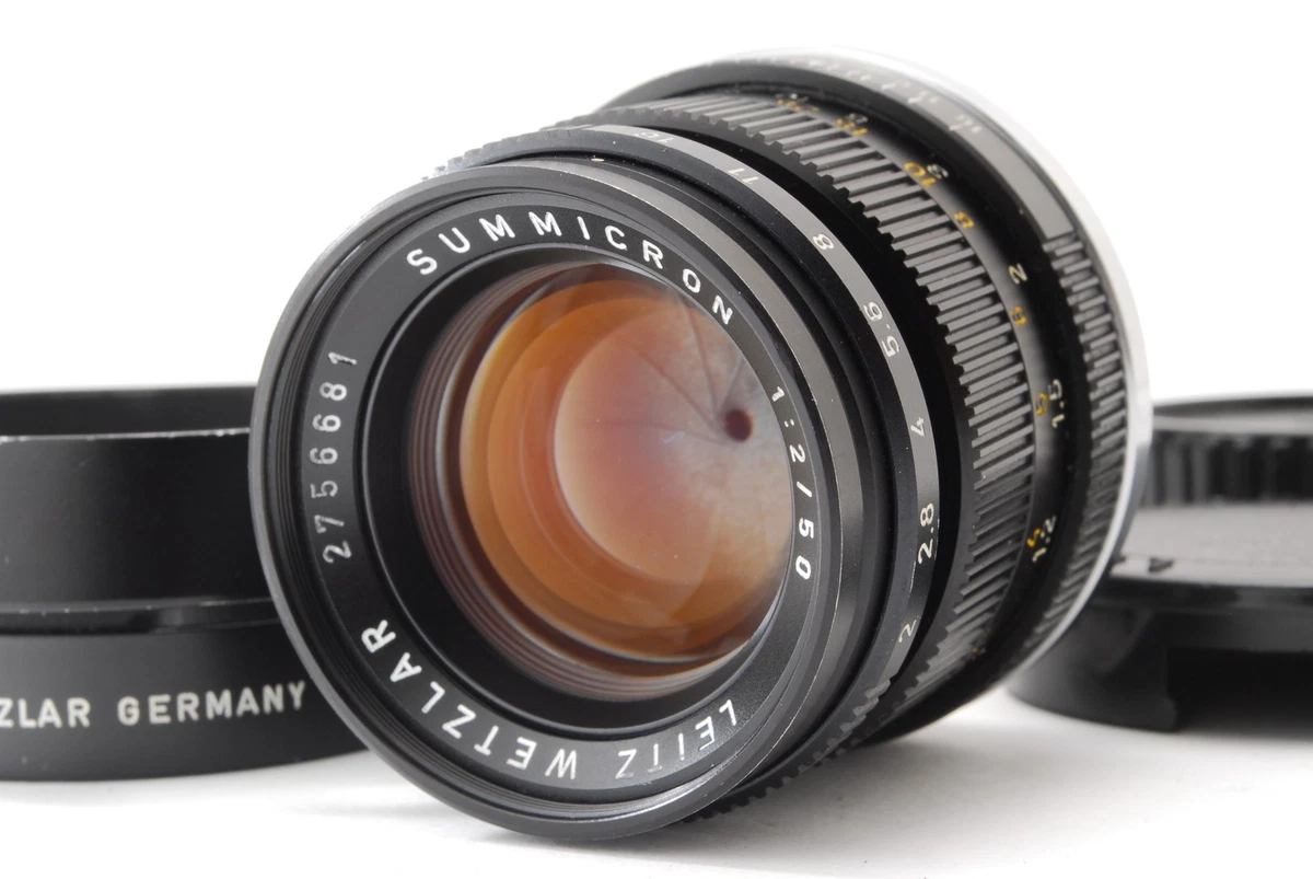 Leica SUMMICRON-M 50mm Focal Camera Lenses for sale | eBay