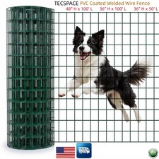 LoJok 3 Sizes PVC Coated Welded Wire Fence fo...