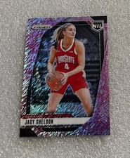 JACY SHELDON 2024-25 Panini NIL Ohio St. Prizm PINK CAMO SHIMMER SP No. 7 SP