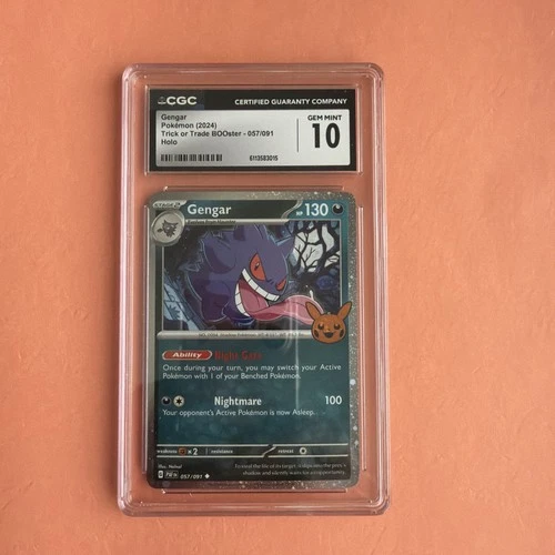 Gengar (Cosmos Holo) 057/091 Trick or Trade 2024 Holo