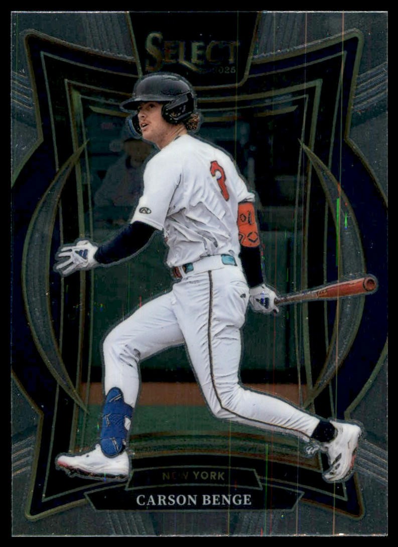 2025 Panini Select Carson Benge #93
