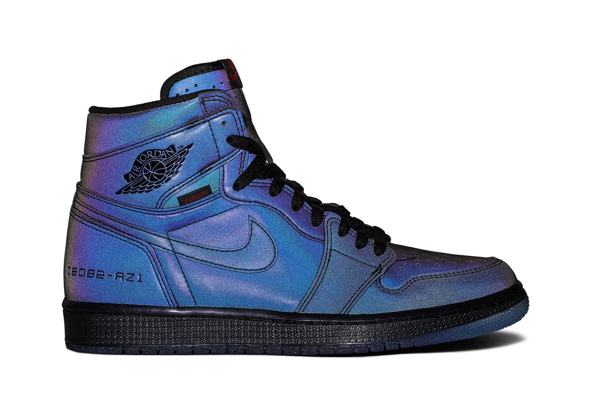 Size 8 - Air Jordan 1 Retro Zoom High Fearless for sale