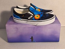 KPop Demon Hunters Vans Little Kids Classic Slip-On Shoe Derpy Size 1 New