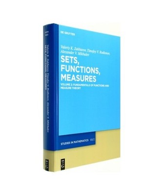 Fundamentals of Functions and Measure Theory, Mikhalev, Alexander V.