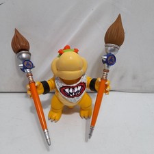 Nintendo The Super Mario Galaxy Movie Bowser Jr. Figure with Paint Brush Toy Set