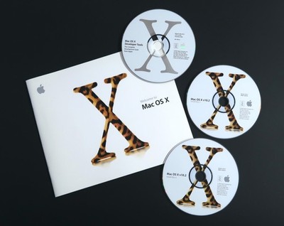 APPLE Mac OS X v10.2 Install CDs Developer Tools & Manual