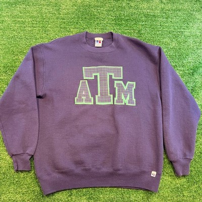 Vintage Texas A&M Sweatshirt Alternate Color Sz XL Russell Athletic 