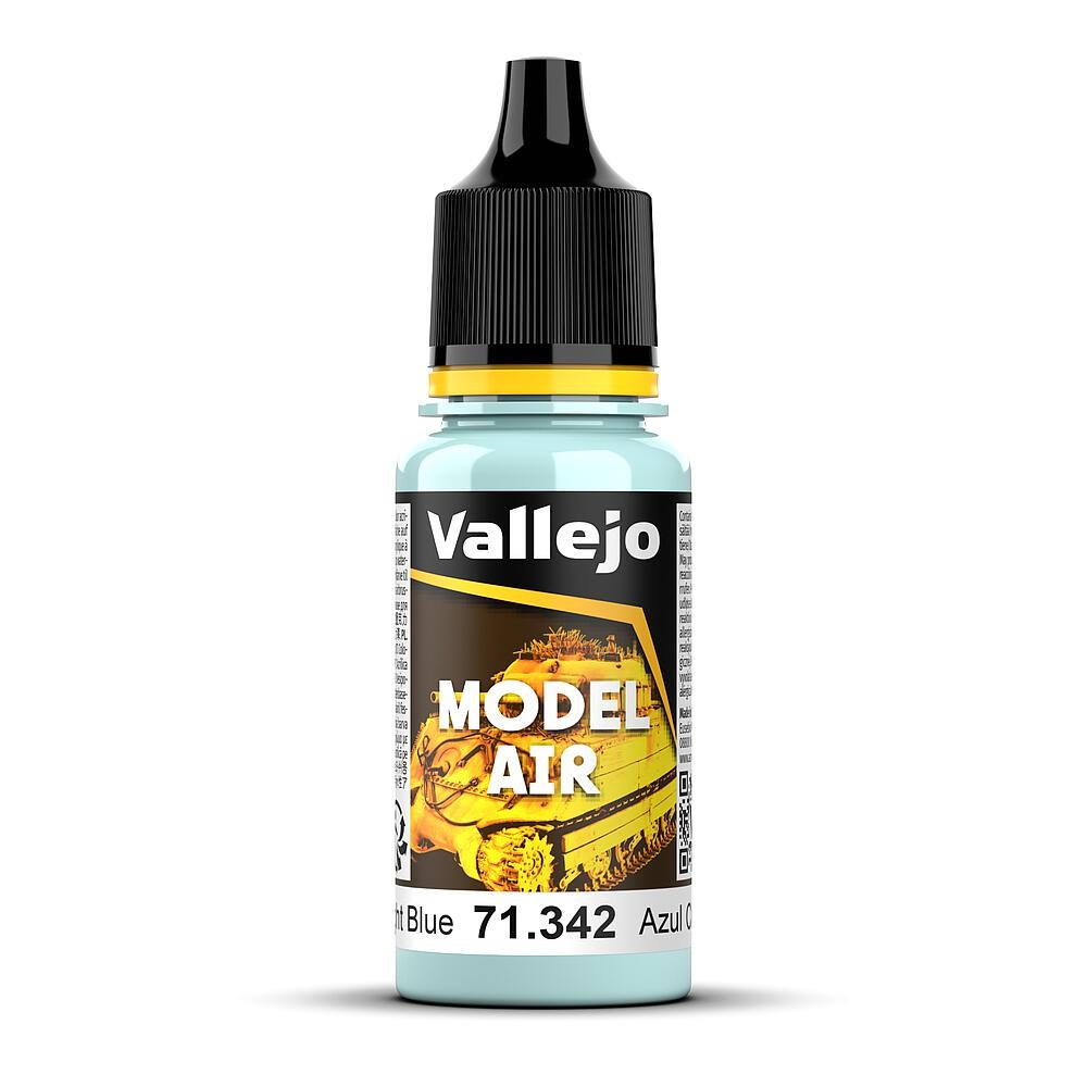 Vallejo 71.342 - Russian Luftwaffe, Light Blue - 17 ML - New