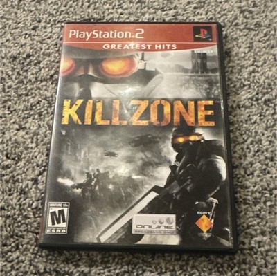 Sony Killzone Greatest Hits PS2 M Shooter Manual Included Multiplayer Online
