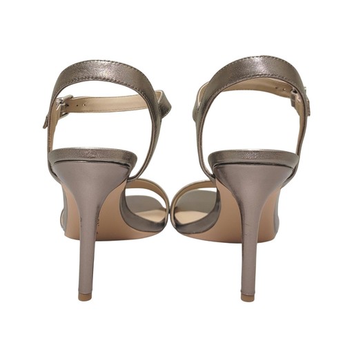Lauren Ralph Lauren Women Gwen Stiletto Ankle Strap Sandals Size US 11B Gold - Picture 4 of 6
