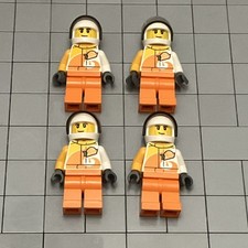 Lego Desert Rally Racer 60218 Lot Of 4 H8 6