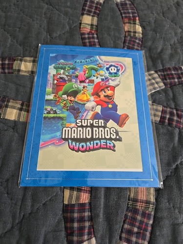 Super Mario Bros. Wonder Art Print - Nintendo - Best Buy Preorder Bonus