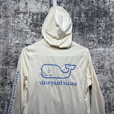 Vineyard Vines Womens S Performance Lightweight Golf long sleeve Hoodie Whale