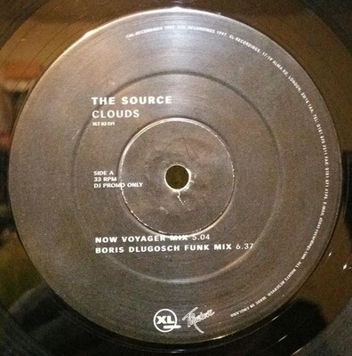 The Source - Clouds (12'', Promo)