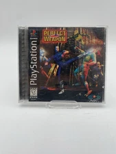 Perfect Weapon (Sony PlayStation 1, 1996) PS1 COMPLETE 