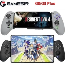 GameSir G8 /G8 Plus Mobile Phone Game Controller Gamepad w/Hall Effect Joystick