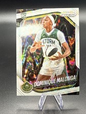 2025 Panini Prizm WNBA - White Seismic Dominique Malonga RC #116 Seattle Storm