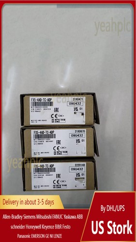 1PC New FX5-4AD-TC-ADP module Fast Shipping new in box - Picture 1 of 7