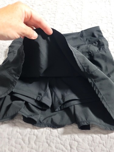 BUC-EES Active Skort Size Youth Large Logo Ecletic Activewear - Picture 3 of 7