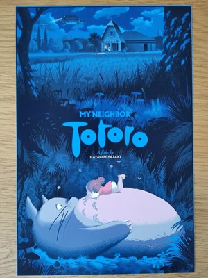 Mein Nachbar Totoro Studio Hayao Miyazaki Ghibli Filmplakat