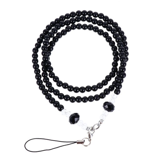 3 Pcs Mobile Phone Straps Portable Chain Neck Lovers Beaded Lanyards - 第 1/12 張圖片