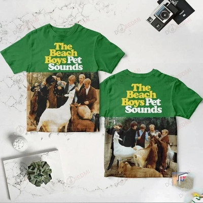 The Beach Boys Pet Sounds Tribute Brian Wilson 3D T Shirt Size S-5XL MR2140