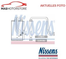 WÄRMETAUSCHER INNENRAUMHEIZUNG NISSENS 72956 A FÜR MITSUBISHI LANCER VIII,ASX