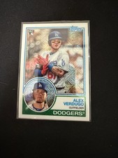 2018 Topps - Silver Pack 1983 Topps Design Chrome Series 1 Alex Verdugo #46 (RC)