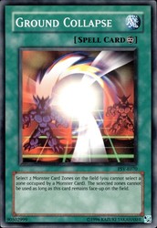 Ground Collapse PSV-070 Pharaoh's Servant Yu-Gi-Oh!
