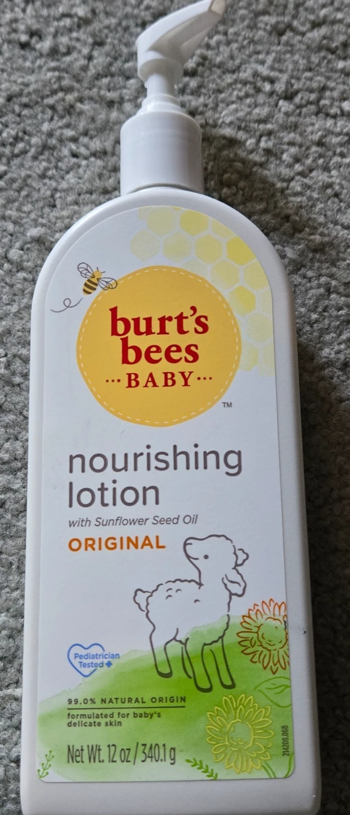 New Burt's Bees Baby Nourishing Lotion with Sunflower Seed Oil, Original, 12 Oz
Opens in a new windo
