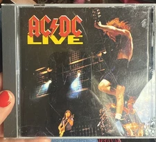 Live [Remaster] by AC/DC (CD, Oct-1992, Atco (USA))