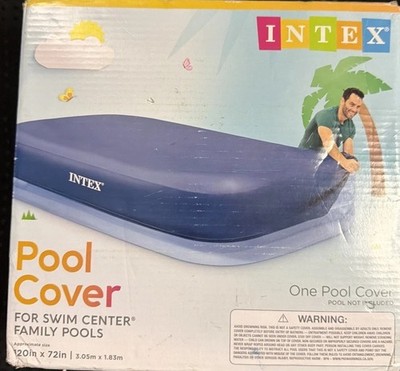 Intex Rectangular Pool Cover. 120x72