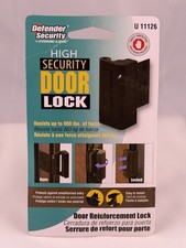 Defender  Security by PRIME-LINE  HIGH SECURITY DOOR LOCK U 11126