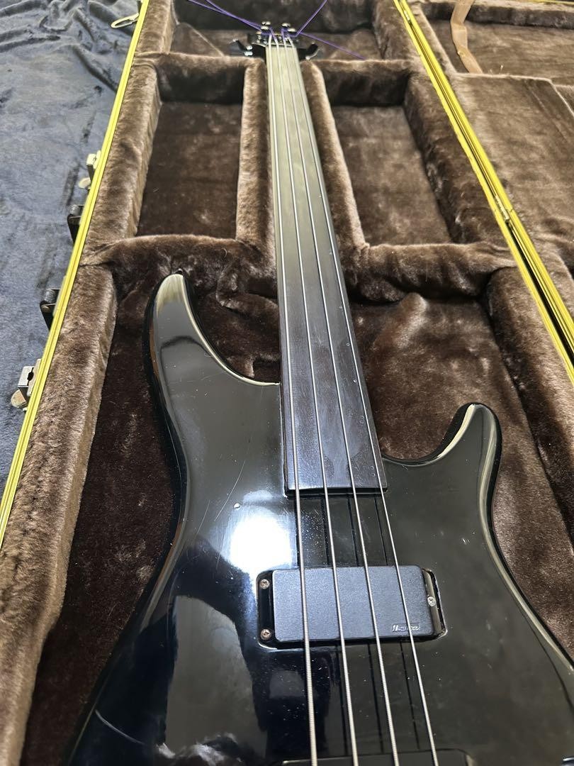 ベース Ibanez Ibanez Roadstar Bass Fretless BLK used】Ibanez / 1986 Roadstar Bass Fretless BLK #C860542