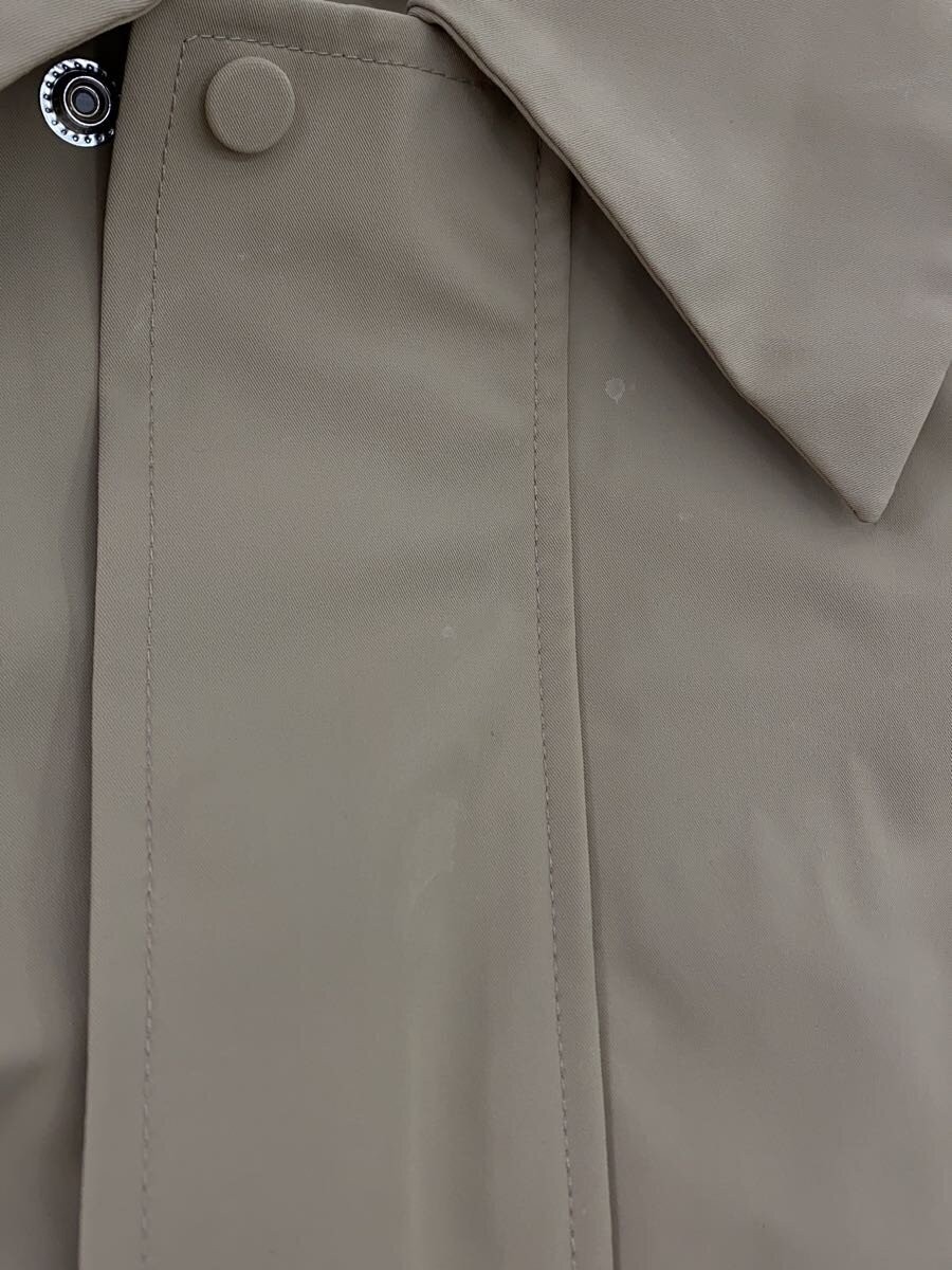 AMERI Nylon Coat M Beige Solid Brand Used Outerwe… - image 7