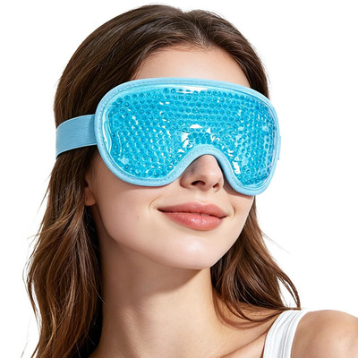 Cooling Eye Mask for Puffy Eyes, Cold Eye Mask Eye Ice Pack for after Eyes Surge