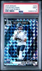 2025 PANINI MOSAIC REACTIVE PURPLE #253 CALEB WILLIAMS PSA 9