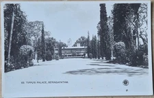 RARE RPC 1900S, TIPPU'S PALACE SERINGAPATAM,  INDIA
