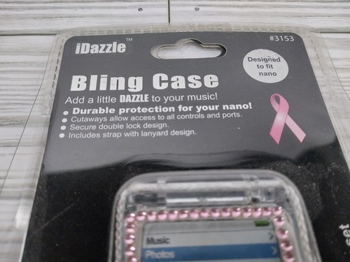 Apple iPod Nano ☆ Pink Jewel Bling Case~ Durable Protection NEW Sealed. HTF - Picture 5 of 7