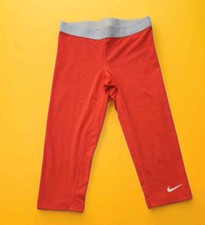 Nike Pro Combat Women's Dri-Fit Compression Fit Cropped Leggings Capri M