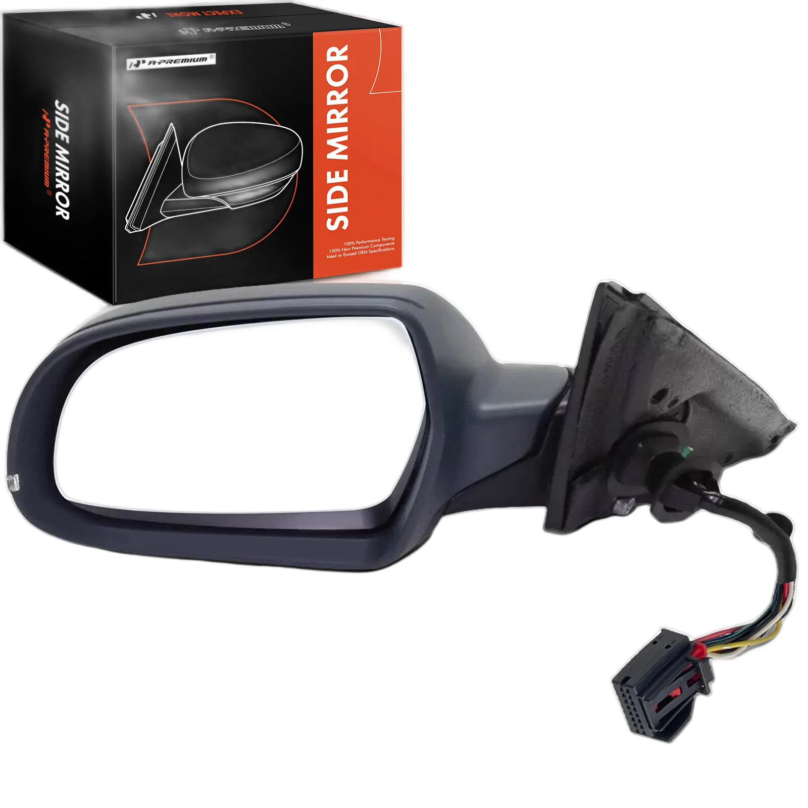 A-Premium Driver Power Mirror Power Fold Signal for Audi A3 2011-2013 A3 Quattro