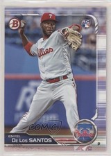 2019 Bowman Enyel de los Santos #70 0jl3