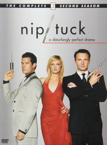 Nip/Tuck: Staffel 2 Dylan Walsh|Julian McMahon DVD NEU