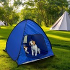 Portable Pet Tent With Storage Bag for Camping and For Travel Outdoor Pets