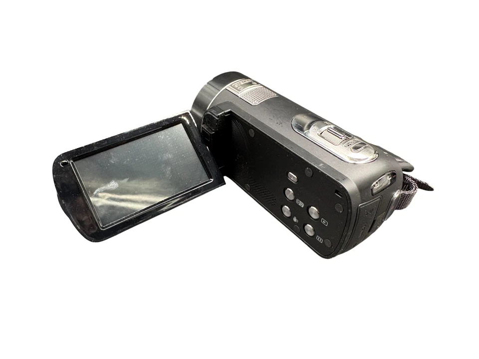 Camcorder Rollei Movieline SD 23 Schwarz FULLHD  Handlich Händler Top - Bild 2 von 4